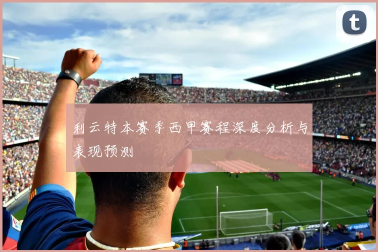 利云特本赛季西甲赛程深度分析与表现预测